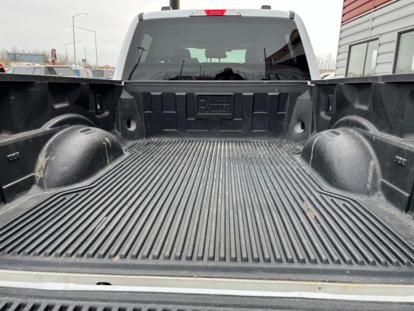 2022 WHITE /Grey FORD F-250 SUPER DUT XLT (1FT7W2BT0NE) with an 6.7L engine, Automatic transmission, located at 1960 Industrial Drive, Wasilla, 99654, (907) 274-2277, 61.573475, -149.400146 - Photo#8